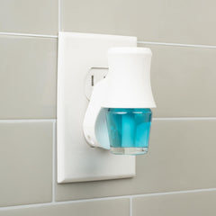 Scentsationals swivel plug diffuser spreads bubbles scent evenly