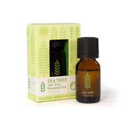 ScentSationals Tea Tree essential oil bottle for natural room refreshment.