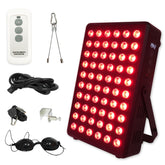 SCESFU red light panel front view for home use and potential relaxation.