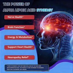 Scibalia Alpha Lipoic Acid liquid drops strawberry flavor offers a refreshing intake.
