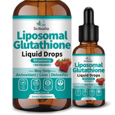 Scibalia liposomal glutathione bottle front view supports daily antioxidant routine
