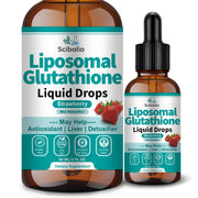 Scibalia liposomal glutathione bottle front view supports daily antioxidant routine