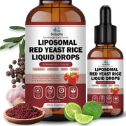 Scibalia liposomal red yeast rice bottle supports easy daily supplementation