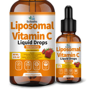 Scibalia liposomal vitamin C dropper bottle showing high absorption potential for daily immunity.