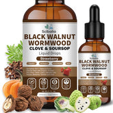 Scibalia Wormwood Black Walnut Clove tincture bottle ready for daily gut wellness.