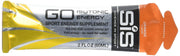 Science in Sport orange energy gel pack, compact on-the-go fueling for cycling and running.