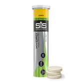 SIS Hydro tablets dissolving in water for fast hydration during workouts