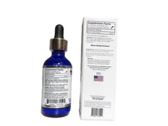 Science-Rite Nano Water-Soluble Hemp pour-scene showing easy dosing on the go