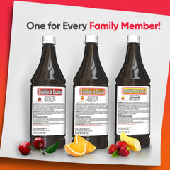 Scottish Emulsion cod liver oil kids orange flavor, smooth liquid for dosing