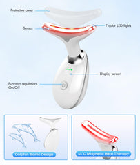 SDKWDH portable massager delivers targeted facial and neck massage anywhere.