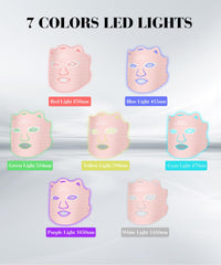 SDKWDH home-use LED face mask designed for convenient skincare at home