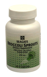 Seagate broccoli sprouts capsules: hero image, convenient daily broccoli source