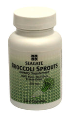 Seagate broccoli sprouts capsules: hero image, convenient daily broccoli source