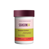 SEASON34 bottle highlighting vaginal balance for daily intimate support