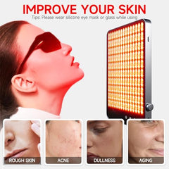 SEAYEO Light Device for the face delivers photon therapy to boost skin radiance