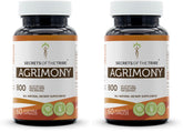 Secrets of the Tribe Agrimony 60 capsules bottle for daily use.
