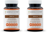 Secrets of the Tribe Birch bottle cap enables easy daily dosing.