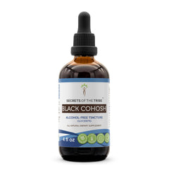 Secrets of the Tribe bottle front for convenient, alcohol-free daily use.
