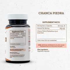 Ingredient list image highlighting high-quality dried herb of Secrets of the Tribe