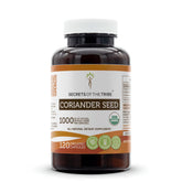 Secrets of the Tribe Coriander Seed capsules bottle for daily wellness.
