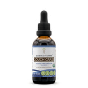 Secrets of the Tribe Couch Grass bottle showcases premium organic extract for daily wellness.