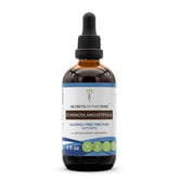 Secrets of the Tribe echinacea tincture bottle with dropper for easy dosing