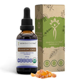 Secrets of the Tribe Frankincense bottle pour promotes a calm daily ritual