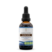 Secrets of the Tribe ginger tincture bottle with easy absorption for daily use