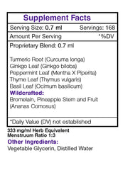 Secrets of the Tribe Herbal Extract liquid drops with pipette