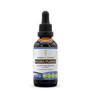 Secrets of the Tribe Muira Puama tincture bottle for alcohol-free daily use
