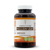 Secrets of the Tribe Mullein Leaf Capsules bottle front for easy daily use