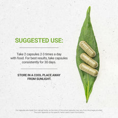 Secrets of the Tribe Mullein Leaf Capsules packaging highlights natural ingredients