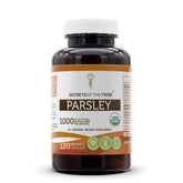 Secrets of the Tribe parsley dried leaf capsules for daily herbal support