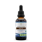 Secrets of the Tribe Sage USDA Organic bottle for daily use with clean ingredients.