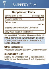 Texture of Secrets of the Tribe Slippery Elm dried bark as raw material