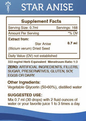 Secrets of the Tribe tincture pour glass showcases easy dosing and smooth integration.