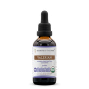 Secrets of the Tribe Valerian bottle for convenient evening routine