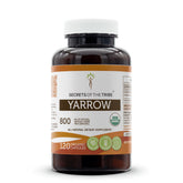 Secrets of the Tribe Yarrow capsules for daily herbal support.
