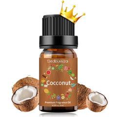 Sedbuwza coconut fragrance oil bottle for DIY perfumes and home scent diffusion