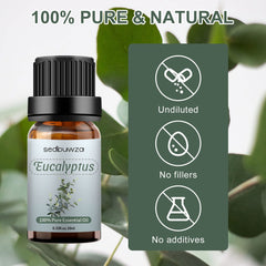 Sedbuwza eucalyptus diffuser dispersion illustrating room fragrance