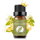 Sedbuwza Honeysuckle oil bottle showcasing pure floral aroma for relaxing spaces