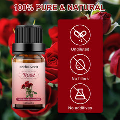 Sedbuwza peony oil bottle features a fresh, elegant scent for bright rooms.