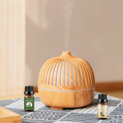 Cozy room scene enhanced by Sedbuwza Gardenia and Jasmine aromas.