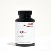 SEDDS CoQPure bottle front for daily energy support