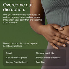 Seed 14 Day Gut Reset packaging inside highlights 24 strains for broad gut coverage.