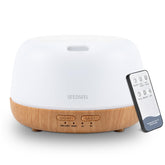 SEEDSEEL diffuser ambient-lights enhance calming home ambiance.