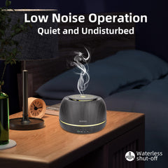 SEEDSEEL 7-color lights create customizable ambience for relaxation and focus.