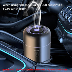 SEEDSEEL 7-color LED light creates mood-enhancing ambience.