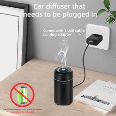 SEEDSEEL diffuser supports water-soluble oils for personalized aroma.