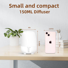 SEEDSEEL diffuser demonstrates spray modes for flexible fragrance